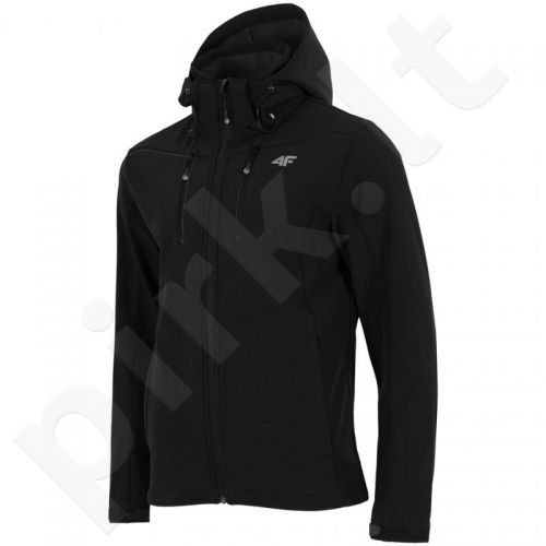 Striukė softshell 4f M H4L18-SFM003 juoda