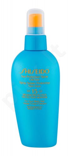 Shiseido Sun Protection, Spray, Sun kūno losjonas moterims, 150ml