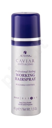 Alterna Caviar Anti-Aging, Working Hairspray, plaukų purškiklis moterims, 43g