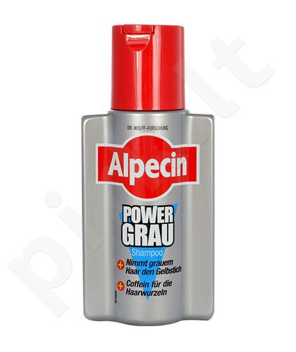 Alpecin PowerGrey, šampūnas vyrams, 200ml