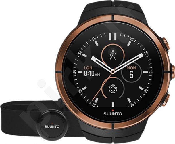 Vyriškas laikrodis SUUNTO SPARTAN ULTRA COPPER (HR) SS022944000 - Pirk.lt  parduotuvė