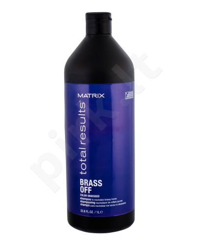 Matrix Total Results Brass Off, šampūnas moterims, 1000ml