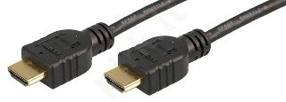 Kabelis LogiLink HDMI - HDMI 1.4 , Gold, 2m
