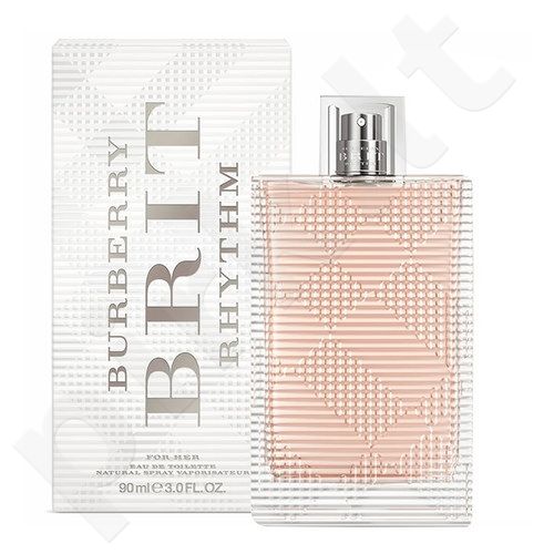 Burberry Brit for Her, Rhythm, tualetinis vanduo moterims, 90ml