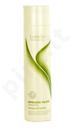Londa Impressive Volume šampūnas, kosmetika moterims, 250ml