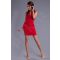 Emamoda suknelė - raudona 9401-2