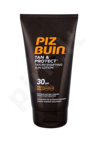 PIZ BUIN Tan & Protect, Tan Intensifying Sun Lotion, Sun kūno losjonas moterims, 150ml