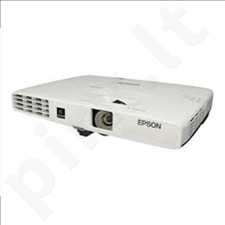 Epson EB-1751 3LCD XGA/4:3/1024x768/2600Lm/2000:1/Zoom 1.2x/Lamp 4000h/VGA,HDMI,USB Display/1.66kg/Speaker 1W/White