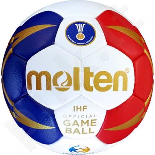 Rankinio kamuolys Molten Pasaulio čempionatas Prancūzija 2017 OMB H3X5001-M7F
