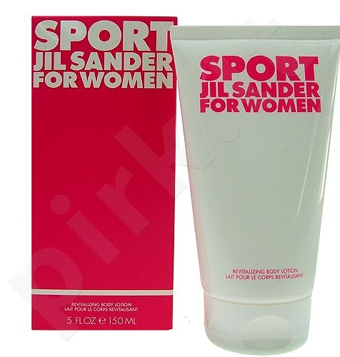 Jil Sander Sport For Women, kūno losjonas moterims, 150ml