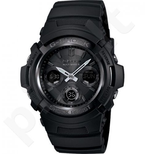 Vyriškas laikrodis Casio G-Shock AWG-M100B-1AER