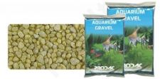 Gruntas akvariumui geltonas 2-3 mm 2.5 kg