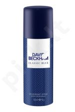 David Beckham Classic Blue, dezodorantas vyrams, 150ml