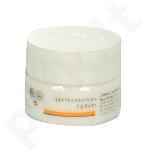 Dr. Hauschka Lip Balm, lūpų balzamas moterims, 4,5ml