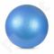 Gimnastikos kamuolys Meteor 65 cm su pompa mėlyna 31133