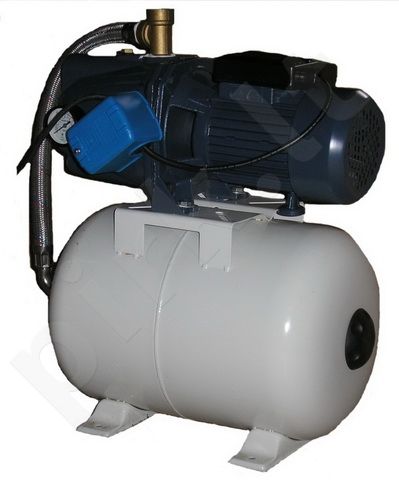 Elektrinis vandens siurblys AUTOJET 60L 24L (plieniniu rezervuaru)