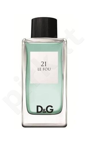 Dolce&Gabbana D&G Anthology Le Fou 21, tualetinis vanduo vyrams, 100ml, (Testeris)
