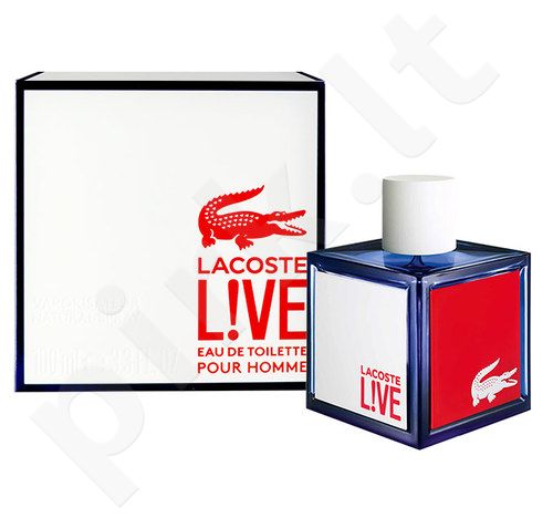 Lacoste Live, EDT vyrams, 100ml, (testeris)