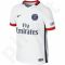 Marškinėliai futbolui Nike PSG Paris Saint-Germain Stadium Away Junior 659094-106