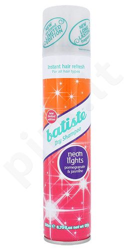 Batiste Neon Lights, sausas šampūnas moterims, 200ml