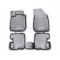 Guminiai kilimėliai 3D DACIA Sandero, 2008-2012, 4 pcs. /L11010G /gray