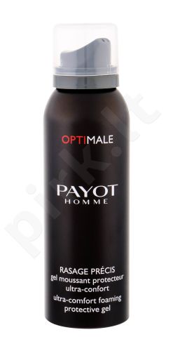 PAYOT Homme Optimale, Ultra-Comfort Foaming Gel, skutimosi želė vyrams, 100ml