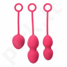 SVAKOM Nova kegel balls (Rožiniai)