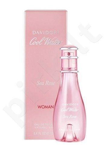 Davidoff Cool Water, Sea Rose, tualetinis vanduo moterims, 50ml