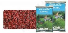 Gruntas akvariumui raudonas 2-3 mm 2.5 kg