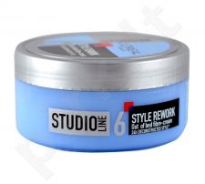 L´Oréal Paris Studio Line Style Rework, Out Of Bed Fibre Cream, plaukų želė moterims, 150ml