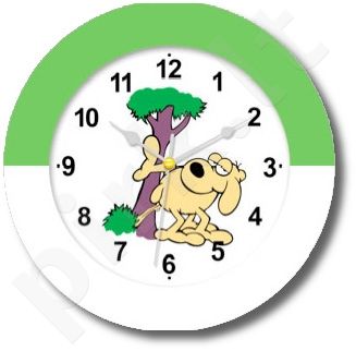 Laikrodis sieninis DOG