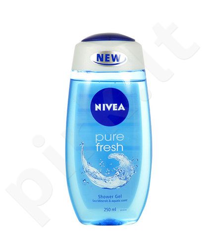 Nivea Pure Fresh, dušo želė moterims, 250ml