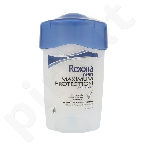 Rexona Men, Clean Scent, antiperspirantas vyrams, 45ml