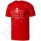 Marškinėliai krepšiniui Adidas GFX 3 NBA Houston Rockets M S96788
