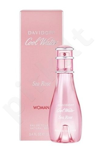 Davidoff Cool Water, Sea Rose, tualetinis vanduo moterims, 100ml