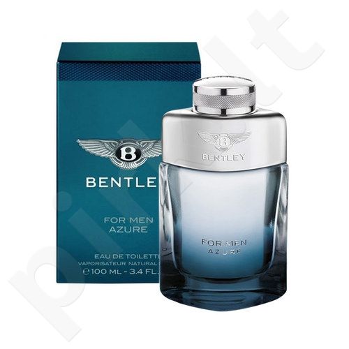 Bentley Bentley For Men Azure, tualetinis vanduo vyrams, 60ml