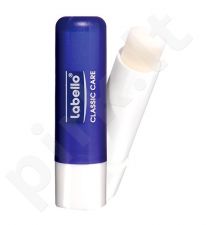 Labello Classic Care, lūpų balzamas moterims ir vyrams, 5,5ml