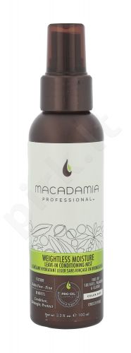 Macadamia Professional Weightless Moisture, Leave-In Conditioning Mist, kondicionierius moterims, 100ml