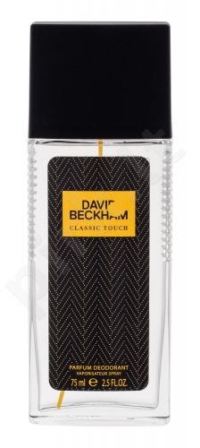 David Beckham Classic Touch, dezodorantas vyrams, 75ml