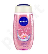 Nivea Waterlily & Oil, dušo želė moterims, 250ml