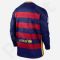 Marškinėliai Nike FC Barcelona Home Long Sleeve 658791-422