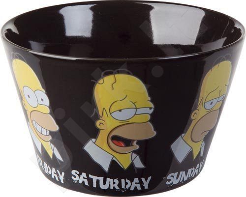 Simpsonų dubenėlis "7 savaitės dienos"