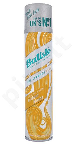 Batiste Brilliant Blonde, sausas šampūnas moterims, 200ml