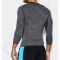 Marškinėliai treniruotėms Under Armour HeatGear® Armour Long Sleeve Compression Shirt M 1257471-090