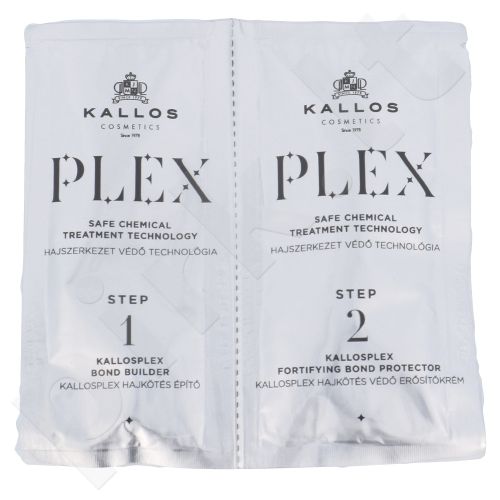 Kallos Cosmetics Plex, plaukų kaukė moterims, 30ml