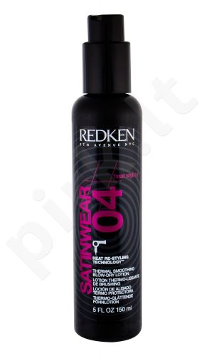 Redken Satinwear 04, Thermal Smoothing, karštam plaukų formavimui moterims, 150ml