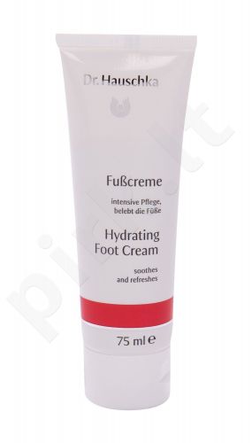 Dr. Hauschka Hydrating, Foot kremas moterims, 75ml