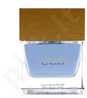 Gucci Pour Homme II., losjonas po skutimosi vyrams, 100ml - Pirk.lt  parduotuvė