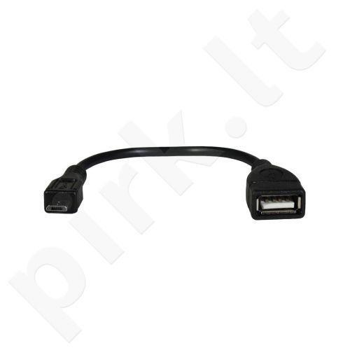 ART Adapteris USB 2.0 female/micro USB male (OTG) oem