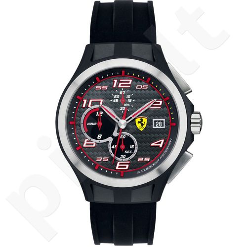 Ferrari Lap-Time 0830015 vyriškas laikrodis-chronometras